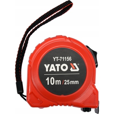 Yato Svinovací metr 10m 25mm YT-71156