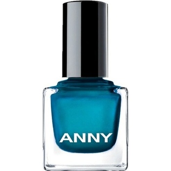 ANNY Nehty Lak-na-nehtyModráLak na nehty No. 385 Blue Bikini Girl 15 ml (13 000,00 Kč / 1 l)