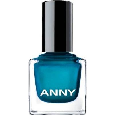 ANNY Nehty Lak-na-nehtyModráLak na nehty No. 385 Blue Bikini Girl 15 ml (13 000,00 Kč / 1 l)