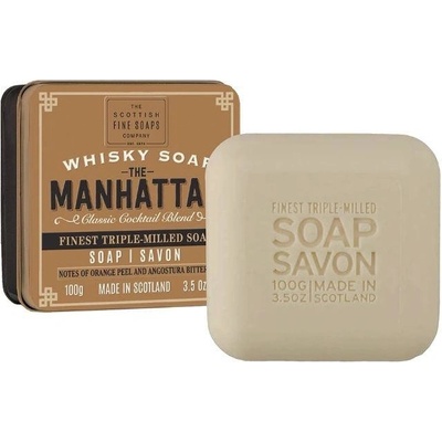 The Scottish Fine Soaps Company mydlo Manhattan 100 g