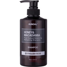 KUNDAL Honey & Macadamia Nature Shampoo English Rose 500 ml