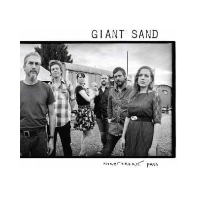 Giant Sand - Heartbreak Pass - Limited Edition - White LP
