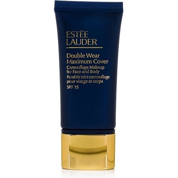 Estée Lauder Double Wear Maximum Cover Camouflage Makeup for Face and Body SPF 15 krycí make-up na obličej a tělo 3C4 Medium/Deep SPF 15 30 ml