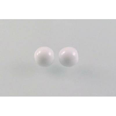 Glass beads, s.r.o. Mačkané kulaté korálky - 6 mm 03000 Balení: 300ks