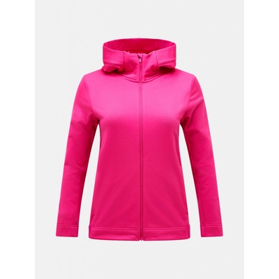 Peak Performance W Rider Tech Zip Hood Beetroot Purple