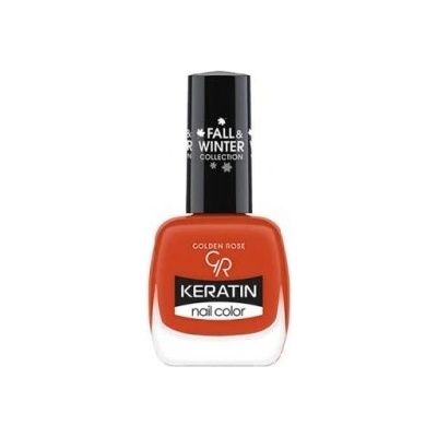 Golden Rose Keratin Nail Color lak na nehty 209 10,5 ml