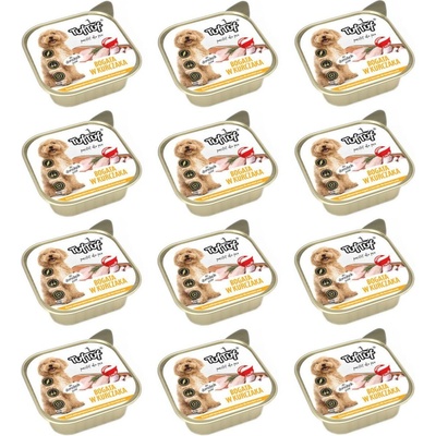 Tuf Tuf drůbeží paštika 12 x 300 g