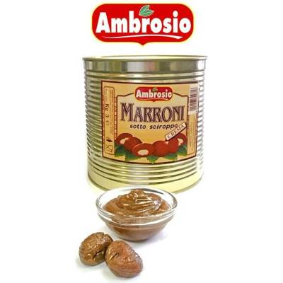 Ambrosio kaštanový krém termostabilní 3 kg