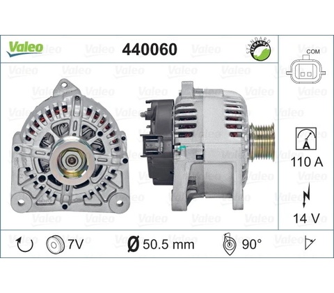 Alternátor VALEO 440060
