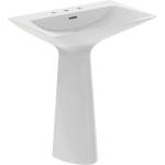 Ideal Standard Свободностояща мивка Ideal Standard Atelier Tipo-Z, матово бяла, 74 см, с 3 отвора за смесител (T4426V1)