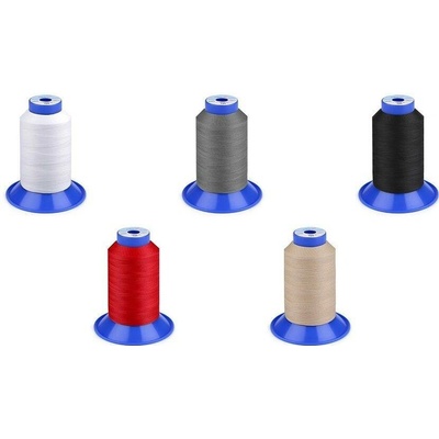 Sabaflex Nit elastická 120 - návin 1500 METRŮ - 318 šedá střední