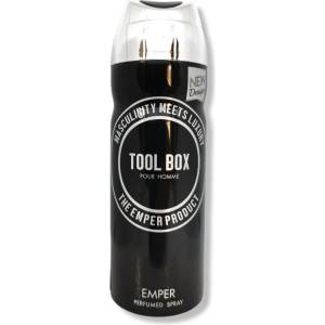  Tool box дезодорант, Мъжки, 200мл