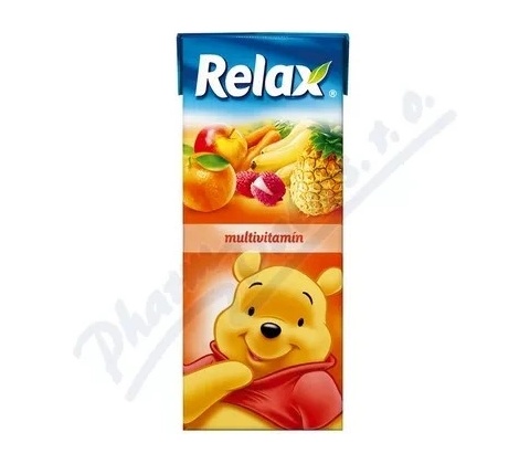 Relax Multivitamín 200 ml