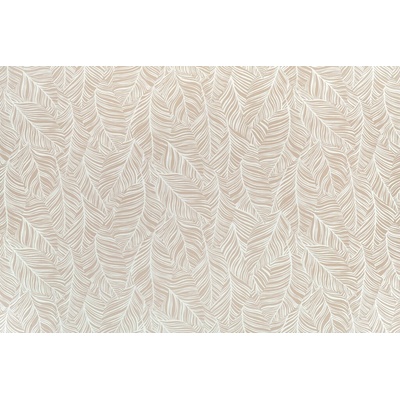 346-0709 Samolepicí fólie d-c-fix samolepící tapeta béžové listy, velikost 45 cm x 2 m