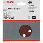 Bosch Шлайфхартия bosch c430, пакет от 5 бр. 125 мм, 60 2608605641 (2608605641)