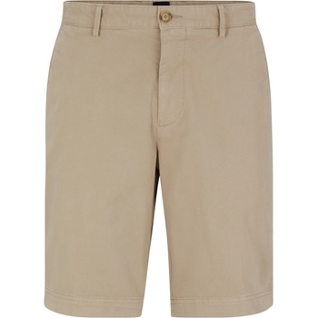 Boss Къси панталони Boss Men's Slice Chino Shorts - Open Beige