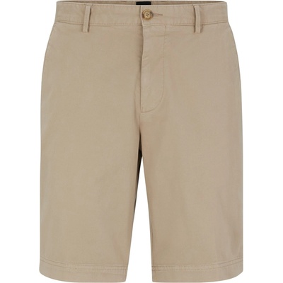 Boss Къси панталони Boss Men's Slice Chino Shorts - Open Beige