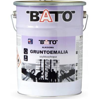 Základní Nátěr alkydová barva na kov BATO RAL7016 antracit 0,8 l