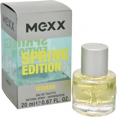 Mexx Spring Edition 2012 toaletní voda dámská 40 ml tester
