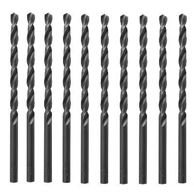 Метална бормашина DeWALT HSS-R JOBBER 8 x 75 x 117 мм (10 бр. ) DT5172 (DT5172)