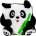 YY Vertical Раница за катерене Yy vertical Giant Panda Bag - White / Black - размер One Size (335-0647-0111)