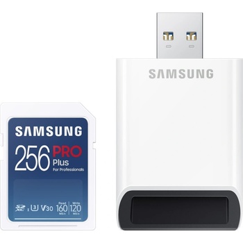 Samsung SDXC UHS-I U3 256 GB MB-SD256KB/WW