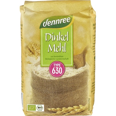 Dennree Špaldová mouka typ 630 bio 1 kg