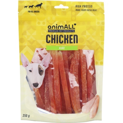 animALL Měkké kuřecí plátky 250 g