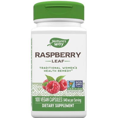 Nature's Way Raspberry Leaf 100 kapslí