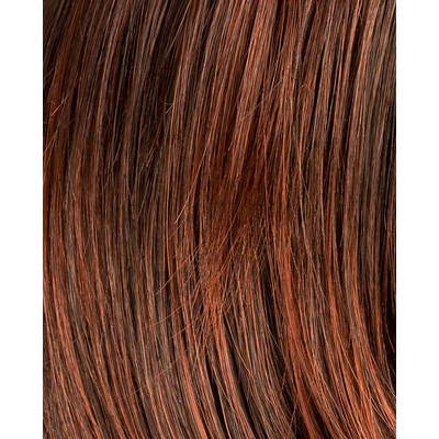 Top Power by Ellen Wille tupé Fun Hi Heat auburn rooted
