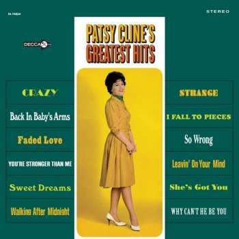 Patsy Cline Greatest Hits 2 LP