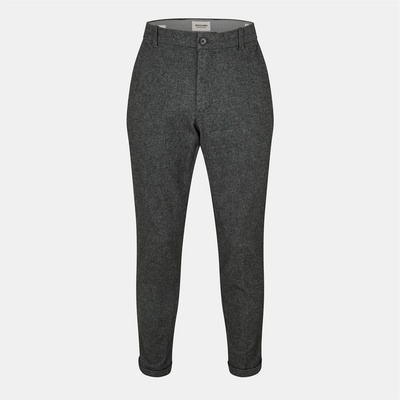 JACK & JONES Панталони тип чино Jack and Jones Men's Henry Chinos - Grey Mel