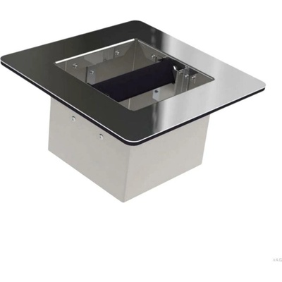 The Knock Drawer Co Chute 1 šedá – Zboží Dáma
