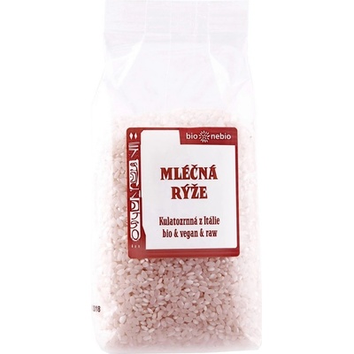 BioNebio Ryža mliečná biela 0,5 kg