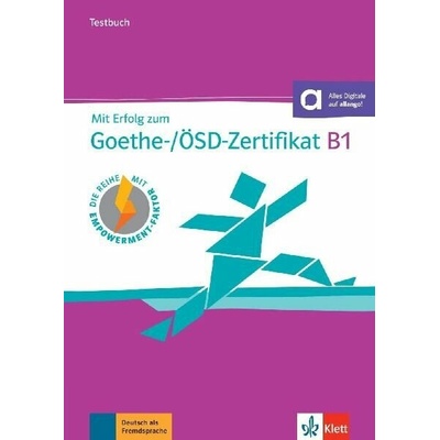 Mit Erfolg zum Goethe-/ÖSD-Zertifikat B1, TB+CD