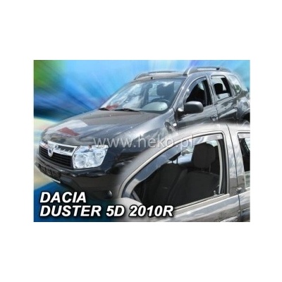 Deflektory Dacia Duster 2010 - 2018