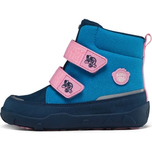 Affenzahn Детски зимни ботуши Affenzahn Kid's Mid Boot Chamude Comfy Winter boots - Chameleon / Blue / Pink - размер 31 (EU) (702-3539-1121)