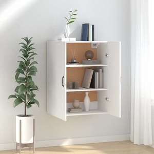 vidaXL Окачен шкаф, бял, 69, 5x34x90 см, инженерно дърво (812267)