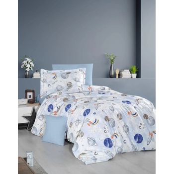 Image 1 of GoHome КОСМОС - Спален комплект с чаршаф с ластик