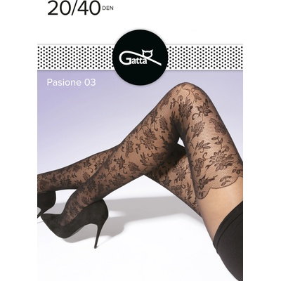 Gatta Pasione 03 Nero 3-M