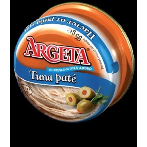 Argeta Пастет Риба Тон Argeta 95гр
