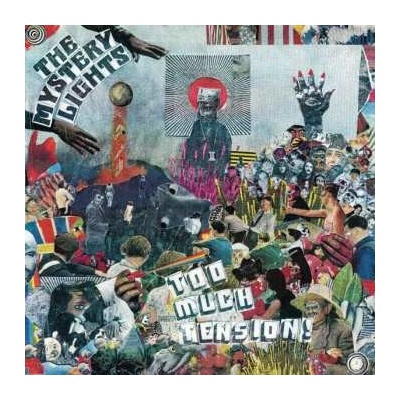 The Mystery Lights - Too Much Tension! LP