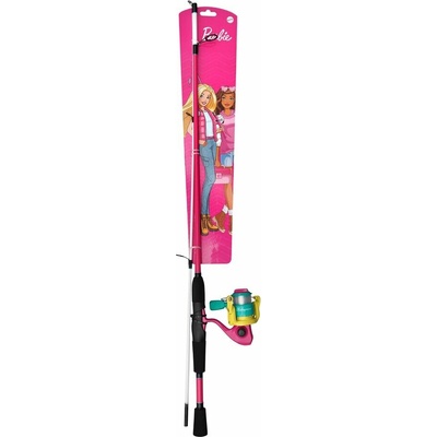 Shakespeare Detský Set Mattel Barbie Combo 1,83 m 5-20 g 2 Diel + Navijak 2000 FD