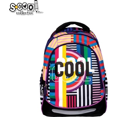 S-Cool Ученическа анатомична раница scool light cool