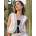 Threadbare Елек Threadbare Women's Inya Lightweight Gilet - Cream