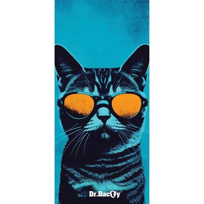 Dr.Bacty oboustranný ručník 60 x 130 cm chill
