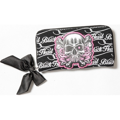 Peněženka BLACK HEART HOLLISTER Doplňky-velikost: Onesize