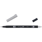 Tombow Маркер ABT Dual Brush N75 хладно сиво 3 (ABT-N75)