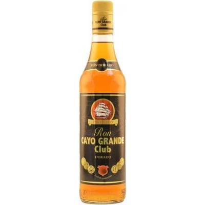 Cay Grande Club Dorado 37,5% 1 l (holá láhev)