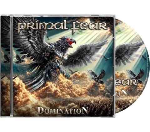 Primal Fear - Domination, CD